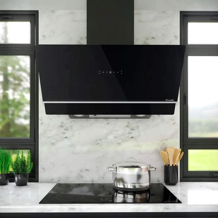 Item indispens&aacute;vel nas cozinhas, as coifas purificam o ar removendo as impurezas, excessos de gordura e filtram tudo por meio do exaustor ou depurador | Foto: Divulga&ccedil;&atilde;o Mueller