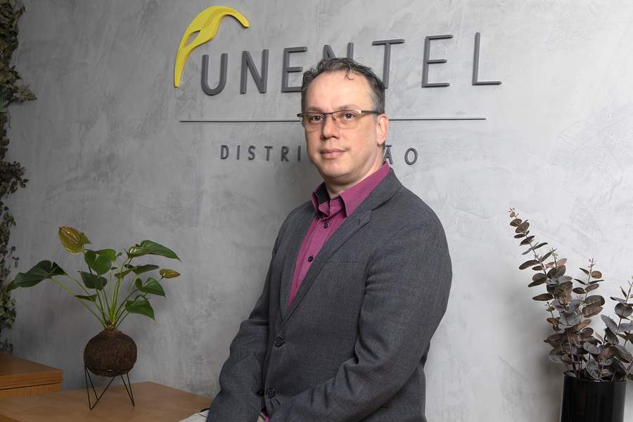 Maur&iacute;cio Ara&uacute;jo, diretor de Opera&ccedil;&otilde;es e Alian&ccedil;as da Unentel (Reprodu&ccedil;&atilde;o/Unentel)