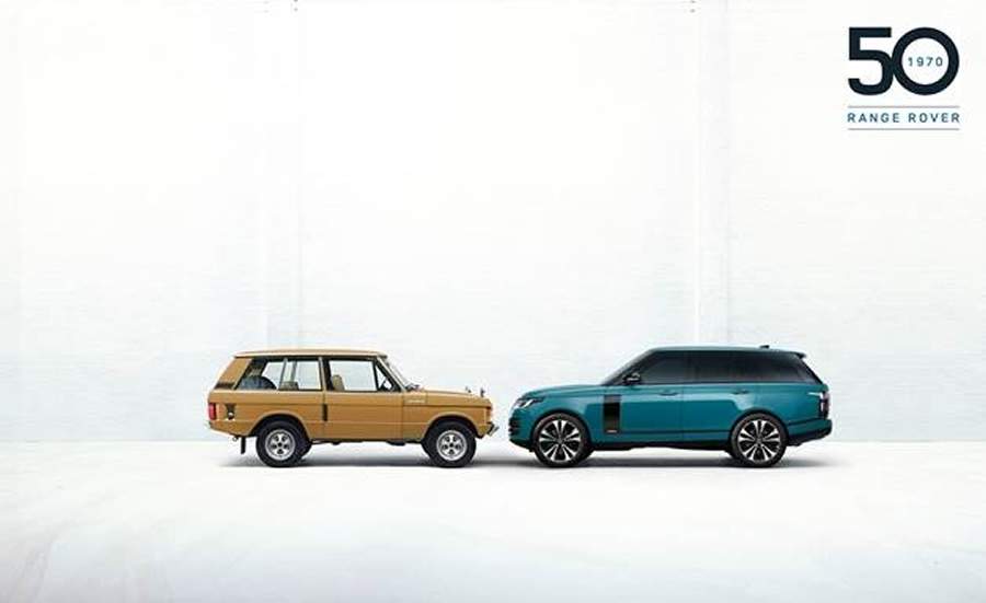 Range Rover Celebra 50 Anos de Exclusividade e Inovação Off Road Com Nova Edição Limitada