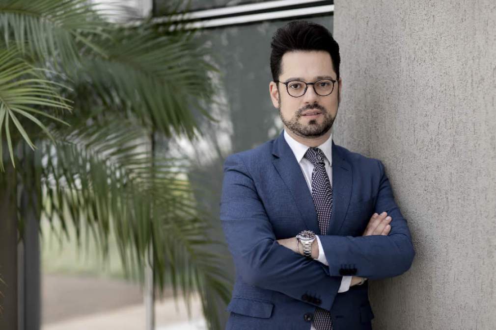 David Braga, CEO da Prime Talent - Carmine Furletti / Divulgação