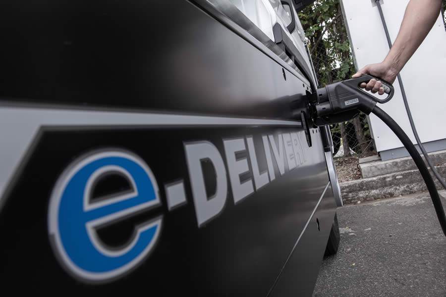 Bosch apoia a Volkswagen no desenvolvimento do primeiro caminh&atilde;o brasileiro 100% el&eacute;trico