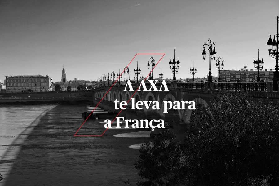 Campanha &ldquo;AXA te leva para a Fran&ccedil;a&rdquo; premia corretores com viagem para Paris e Bordeaux