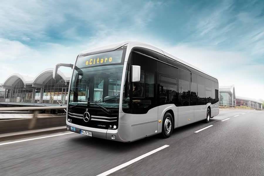 Mercedes-Benz inicia a exportação do ônibus elétrico eCitaro