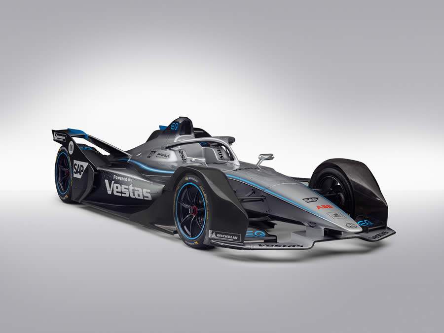 Início de uma nova era: Equipe Oficial Mercedes-Benz EQ Fórmula E