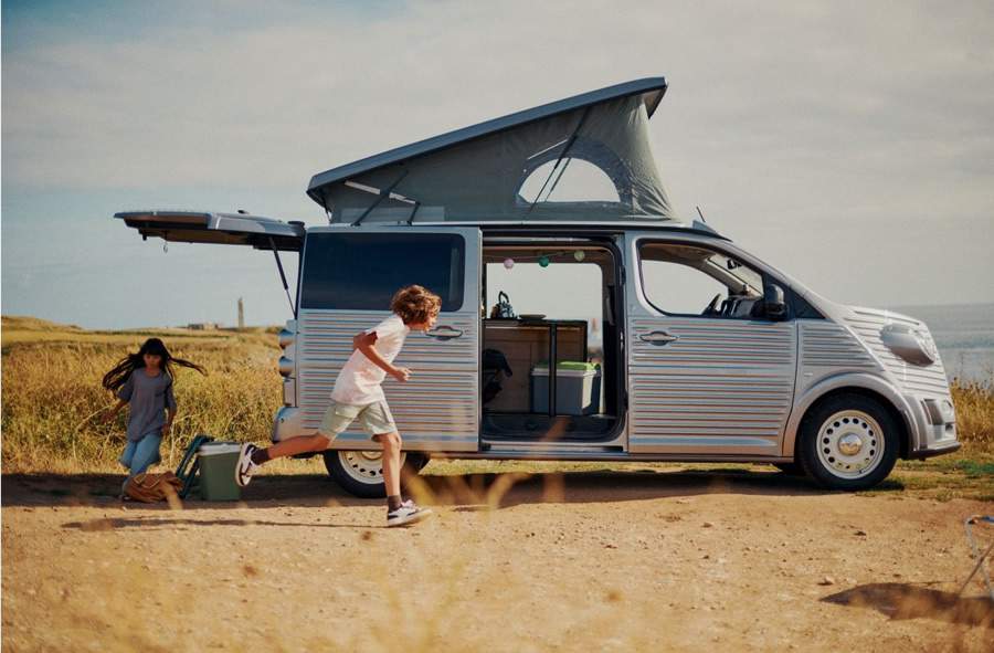 Citro&euml;n Type Holidays: a reinven&ccedil;&atilde;o do conceito de van com estilo e conforto