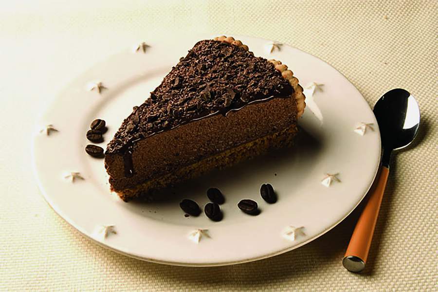 Torta Mousse de Café - Marca Adria - Divulgação