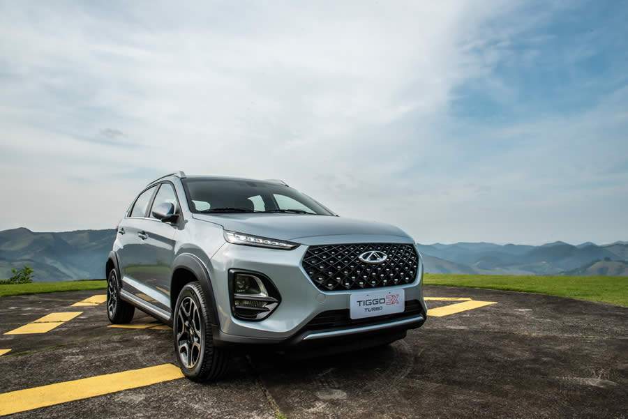CAOA CHERY Tiggo 3x Turbo tem Condi&ccedil;&atilde;o