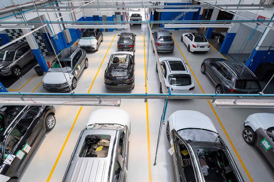 Blindadora de ve&iacute;culos &eacute; refer&ecirc;ncia nacional