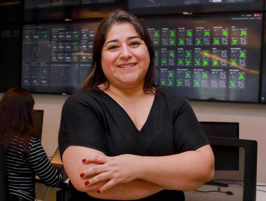 Executiva Vanesa Bustamante discutiu os desafios de liderar transforma&ccedil;&otilde;es em TI durante processos de fus&otilde;es e aquisi&ccedil;&otilde;es