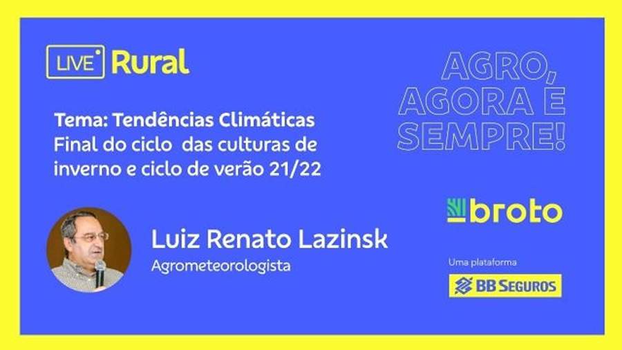 BB Seguros promove live sobre Tend&ecirc;ncias Clim&aacute;ticas