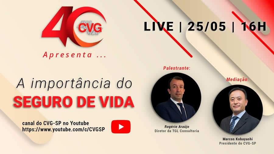 CVG-SP d&aacute; a largada nas comemora&ccedil;&otilde;es dos 40 anos com evento online