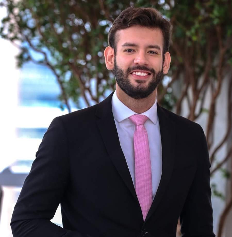 Pablo Henrique Pessoni, Advogado.