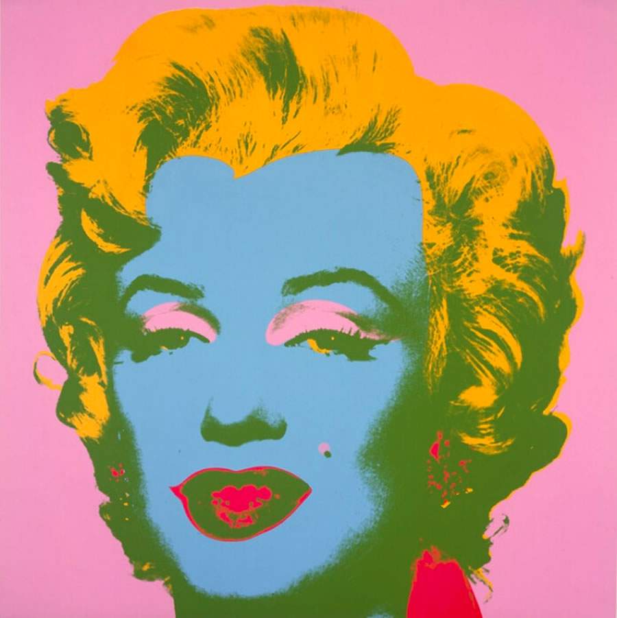 Andy Warhol, Marilyn Monroe (Marilyn), 1967 - The Andy Warhol Museum, Pittsburgh; Founding - Collection, Contribution The Andy Warhol Foundation for the Visual Arts, Inc.