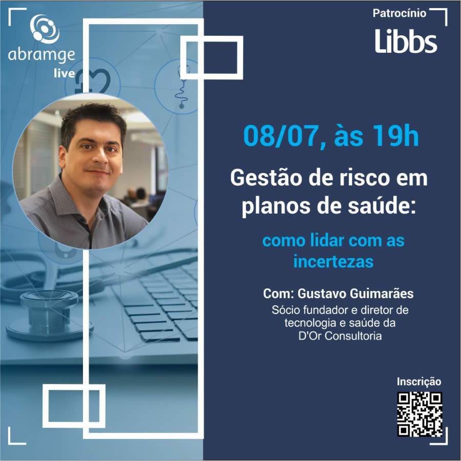 D&rsquo;Or Consultoria aborda Gest&atilde;o de Planos de Sa&uacute;de em live da Abramge