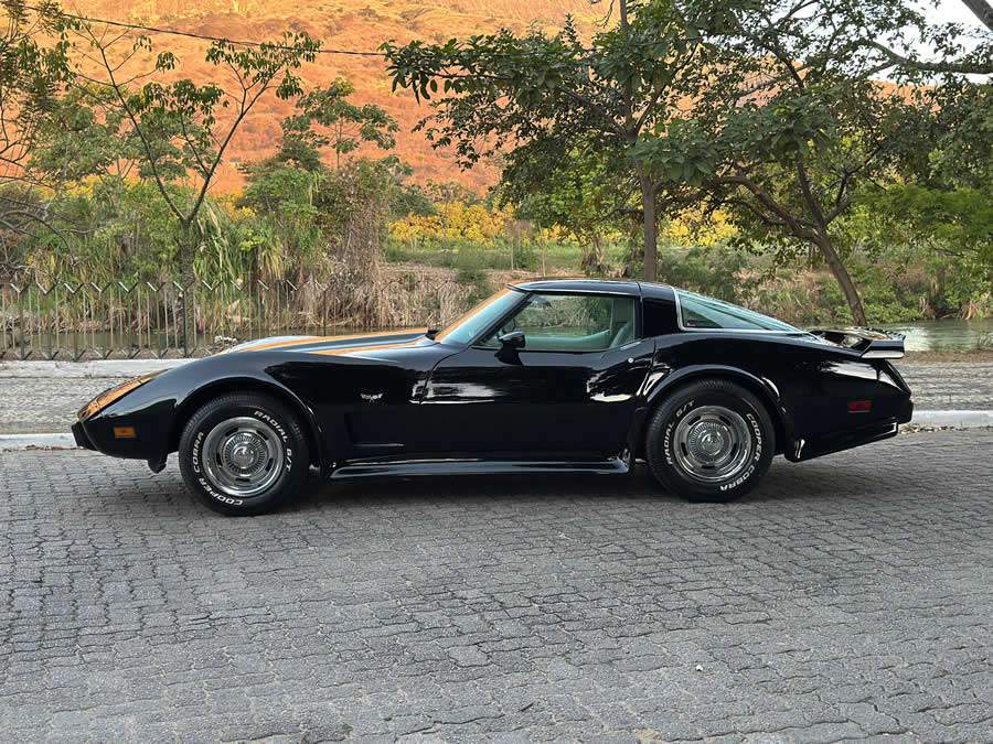 Corvette 1978, criado para celebrar os 25 anos da linha - Divulgação