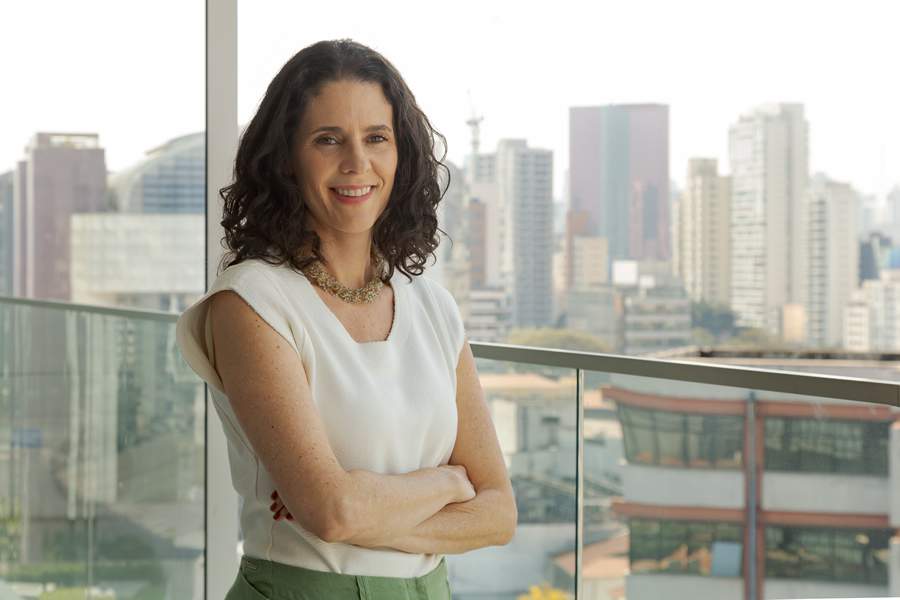 Erica Fridman, investidora e s&oacute;cia-fundadora do Sororit&ecirc; Ventures. Cr&eacute;dito da imagem Luciano Alves - Cr&eacute;dito: Divulga&ccedil;&atilde;o Sororit&ecirc; Fund 1