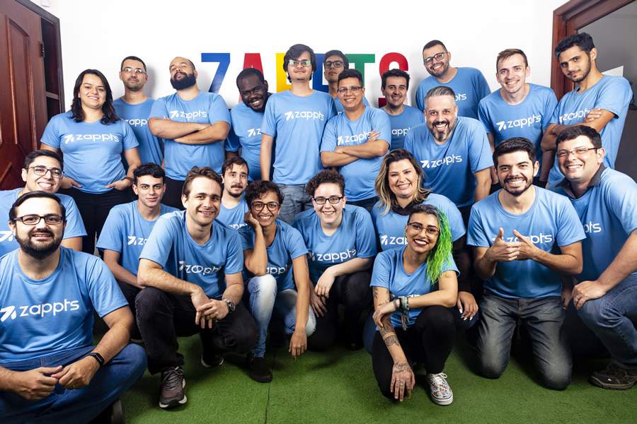 Time Zappts - Divulgação