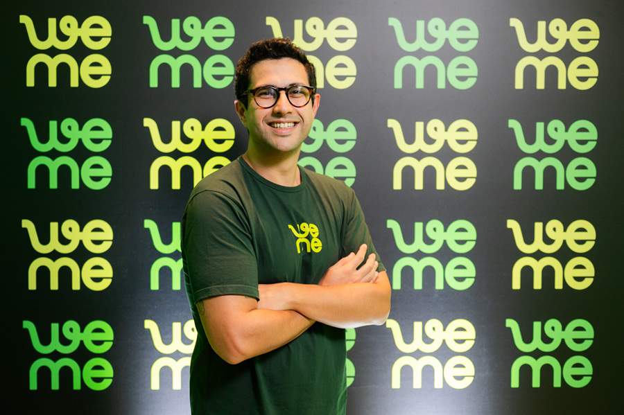 Bruno Dinato, CEO da weme. Cr&eacute;dito da imagem DIVULGA&Ccedil;&Atilde;O