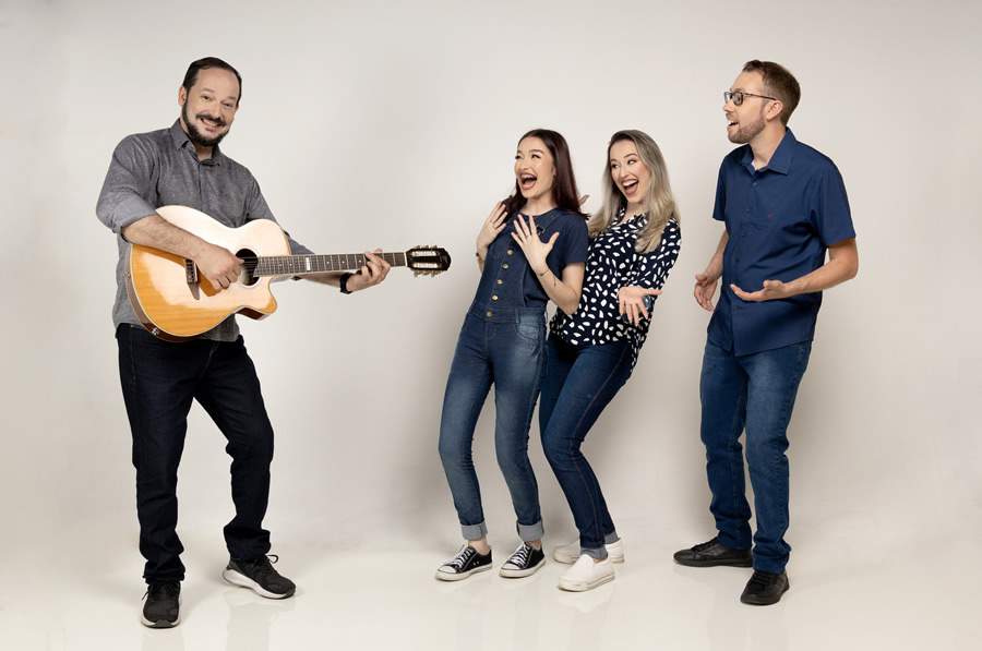 Grupo Vocal Syahamba - Foto: Samuel de Oliveira