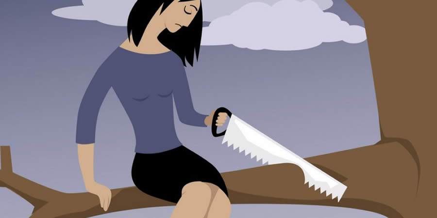 Auto sabotagem &eacute; um padr&atilde;o inconsciente