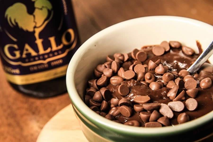 Brigadeiro com Azeite