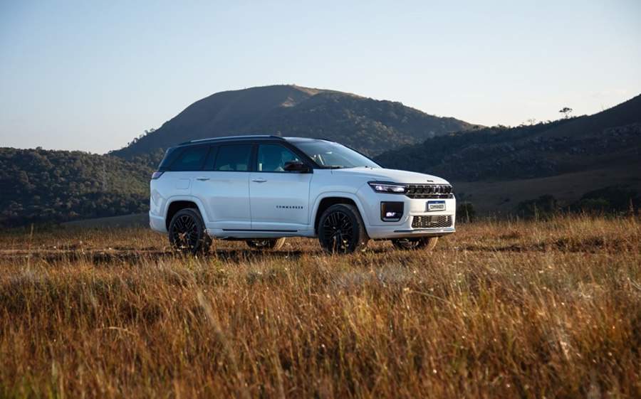 Jeep tem seu melhor mês de vendas desde 2023