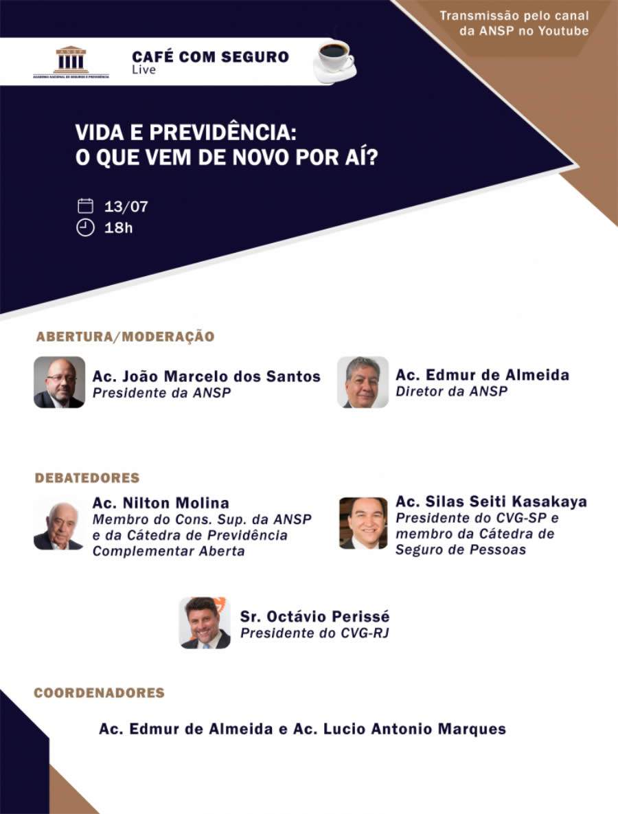Presidente do CVG-RJ participa do Caf&eacute; com Seguro
