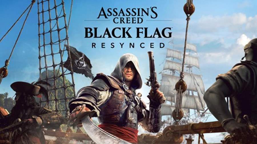 Assassin&rsquo;s Creed&trade; Black Flag Resynced ser&aacute; lan&ccedil;ado globalmente em 9 de julho de 2026