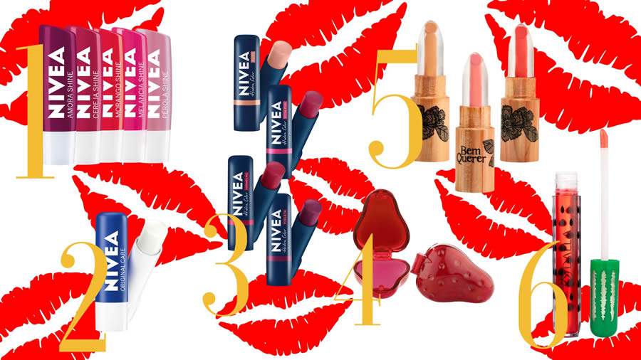 Dia Internacional do Beijo: 6 itens para dar aquele beijinho doce