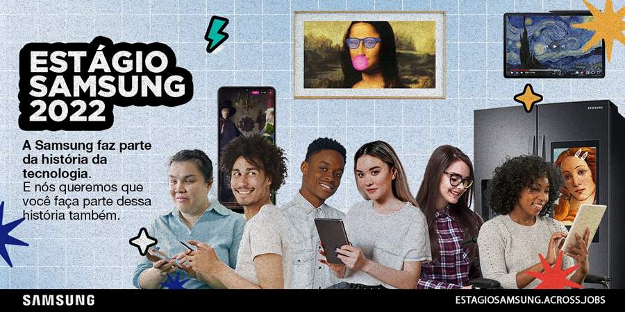 Samsung abre inscrições para programa de estágio