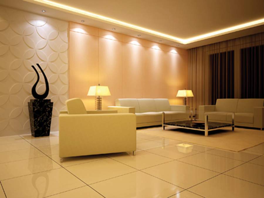 Ambiente Interno com Spots - Divulgação Lorenzetti