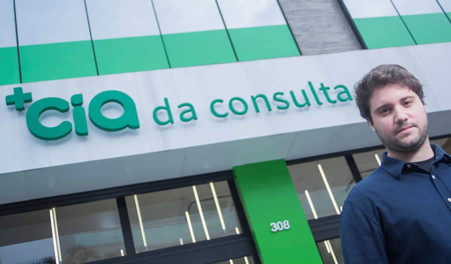Victor Fiss, CEO - consult&oacute;rio 1 - cr&eacute;dito  Divulga&ccedil;&atilde;o Cia da Consulta