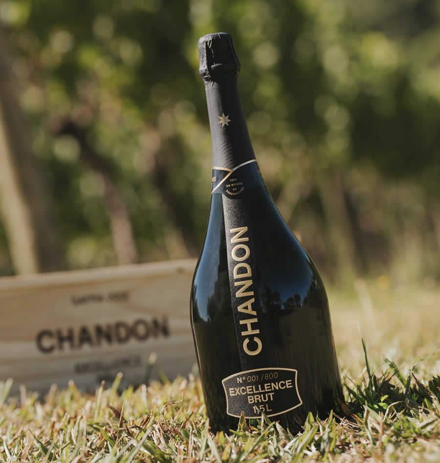 Edi&ccedil;&atilde;o limitada CHANDON Excellence Magnum