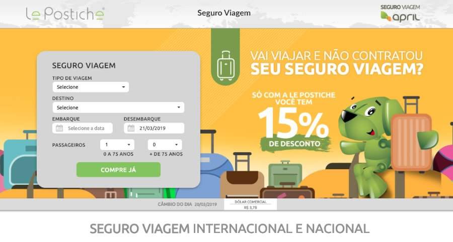 Le Postiche lança campanha de outono/inverno em parceria com APRIL Brasil Seguro Viagem