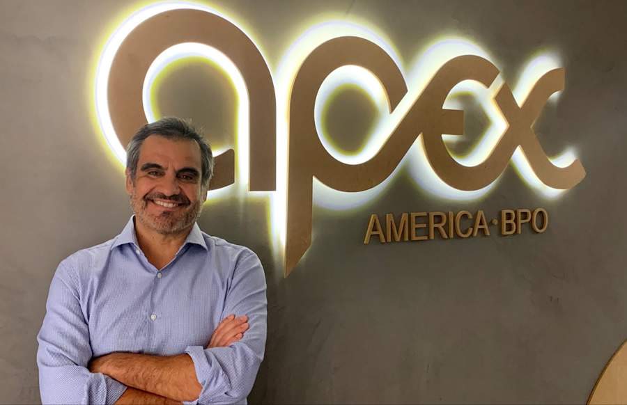 Cristi&aacute;n Sep&uacute;lveda, CEO Apex - Cr&eacute;dito: Mauro Stanichesk