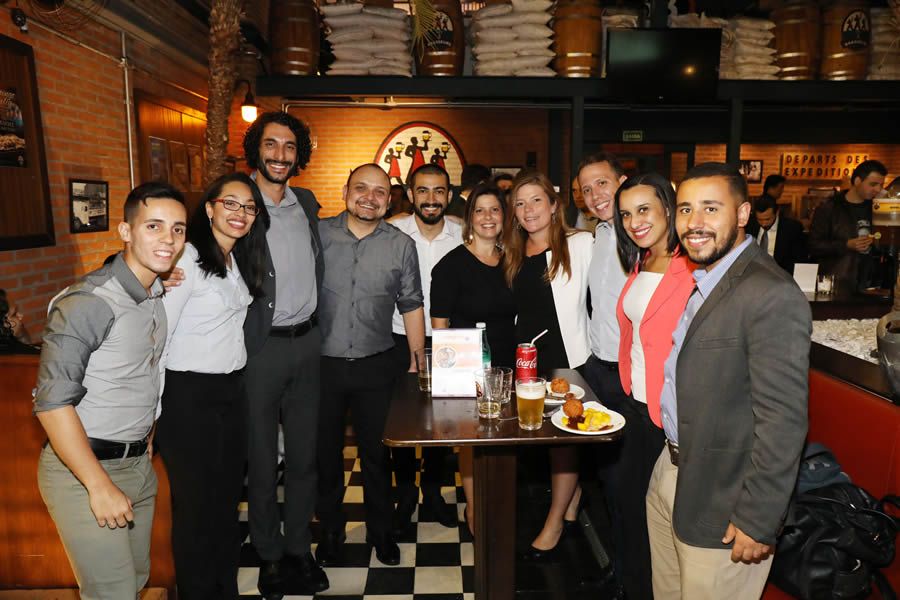 Corretores PJ participam de Happy Hour do Grupo NotreDame Interm&eacute;dica em S&atilde;o Paulo