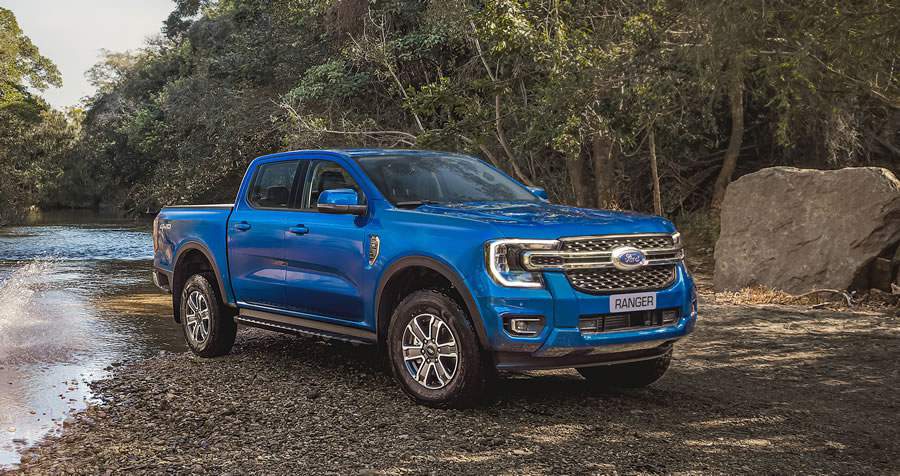 Nova gera&ccedil;&atilde;o da Ford Ranger atinge recorde hist&oacute;rico de vendas e cresce em participa&ccedil;&atilde;o nas picapes m&eacute;dias