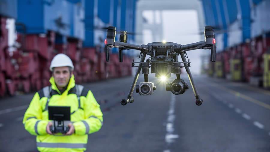 DJI aperfeiçoa drones da linha Matrice 200 com recursos ainda mais profissionais elevando operações comerciais a outro nível