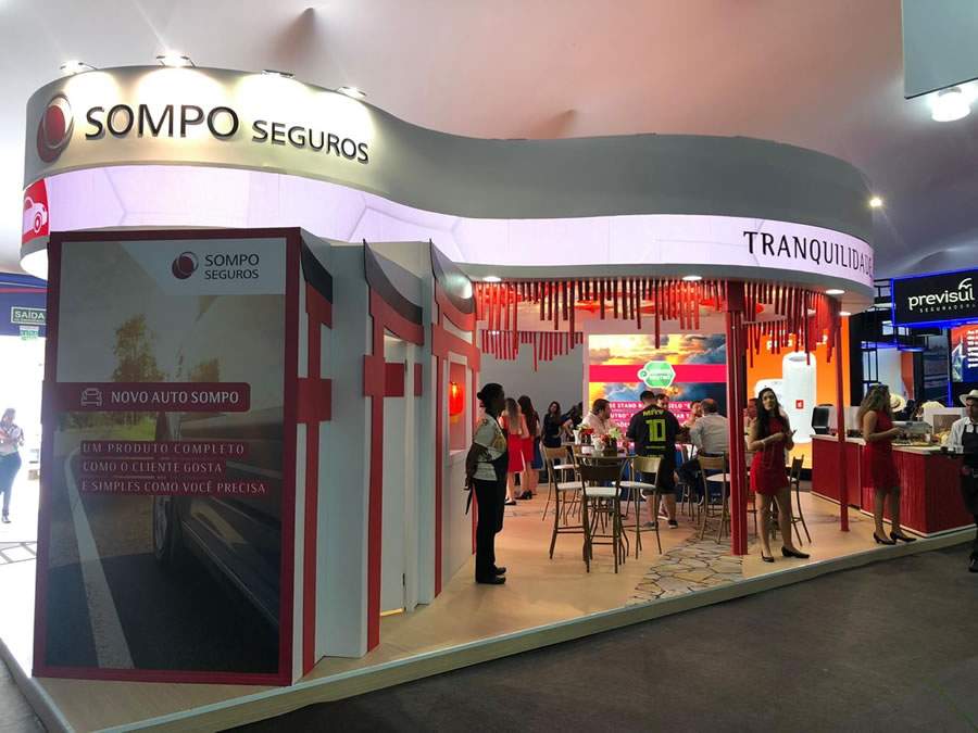 Sompo Seguros no 21&ordm; Congresso Brasileiro dos Corretores de Seguros