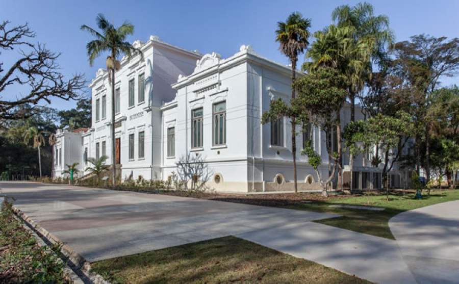 A reforma arquitetônica do Edifício Vital Brazil é mais do que uma simples renovação histórica, representa também inovação e avanço contínuo da pesquisa científica | Projeto executivo do escritório Effect Arquitetura com o Instituto Butantan | Foto: Eduardo Pozella