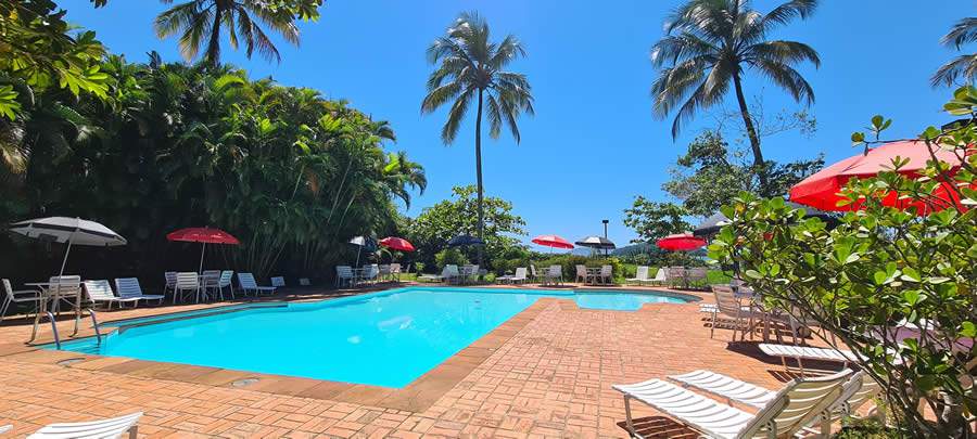 Pousada Maranduba: Natal &agrave; beira-mar em Ubatuba
