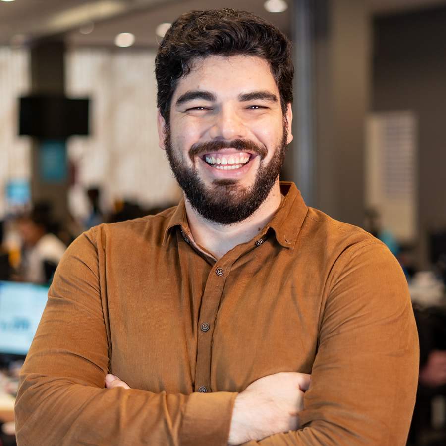 Raphael Tavares, CMO da startup Escala. Cr&eacute;dito da imagem Divulga&ccedil;&atilde;o-Escala.