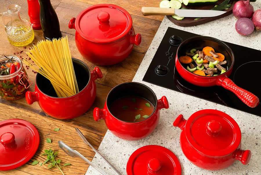 Panelas de cer&acirc;mica Ceraflame - Divulga&ccedil;&atilde;o