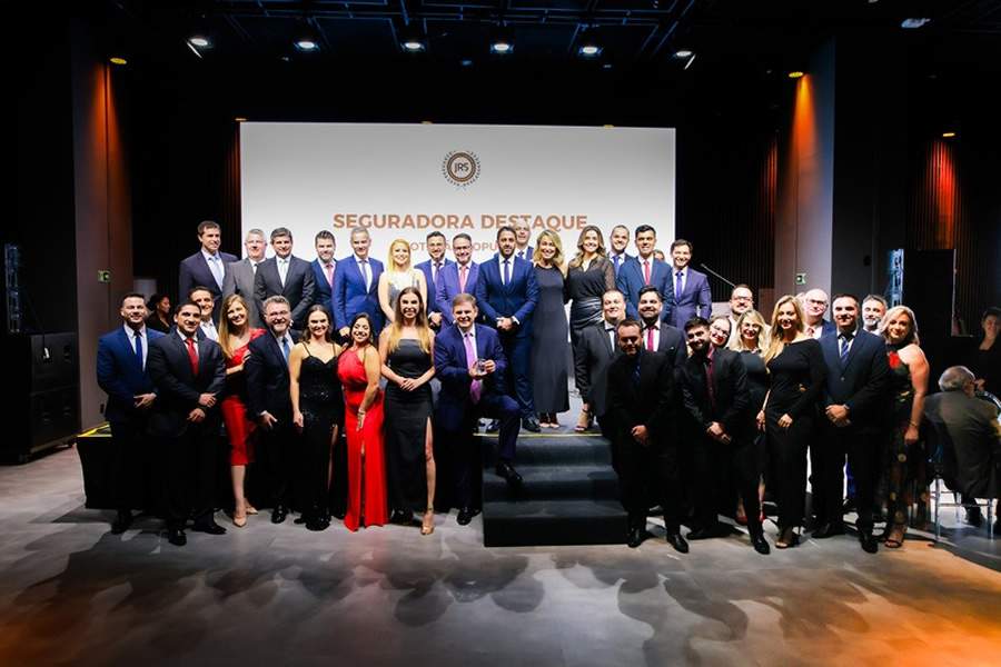 Bradesco Seguros foi destaque no 22&ordm; Trof&eacute;u JRS. Cerim&ocirc;nia de entrega dos pr&ecirc;mios aconteceu em Porto Alegre (RS), no dia 29 de novembro. | Foto: JRS