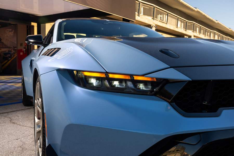 Novo GTD &eacute; o Mustang de s&eacute;rie mais r&aacute;pido e potente da hist&oacute;ria