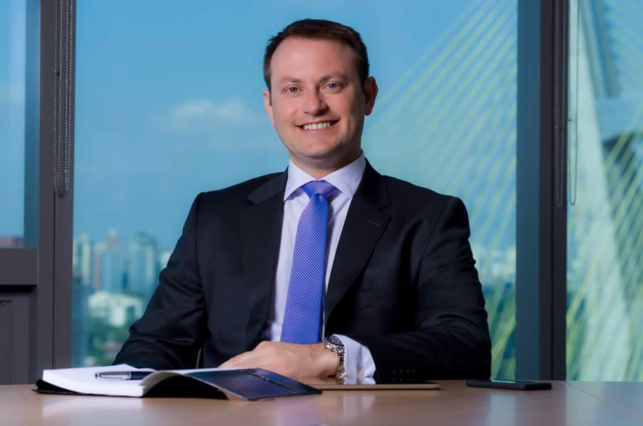 Jo&atilde;o Amato, Diretor Regional S&atilde;o Paulo Interior da Zurich no Brasil.