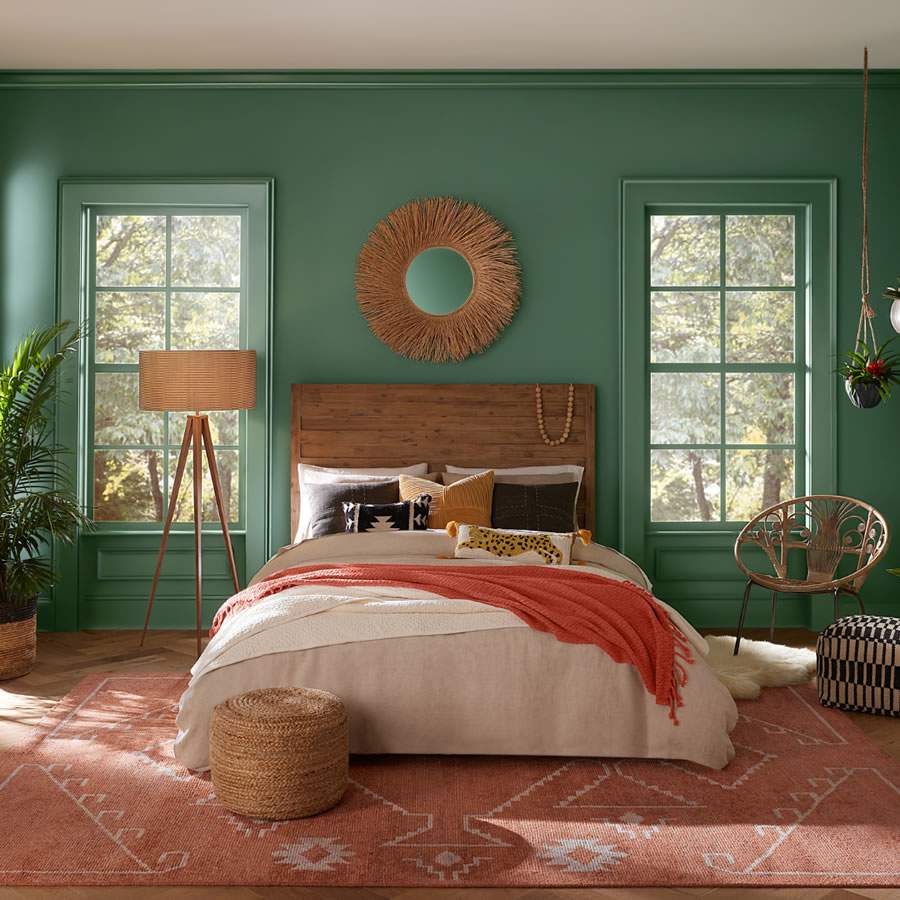 Cor do m&ecirc;s: o verde que atrai boas energias