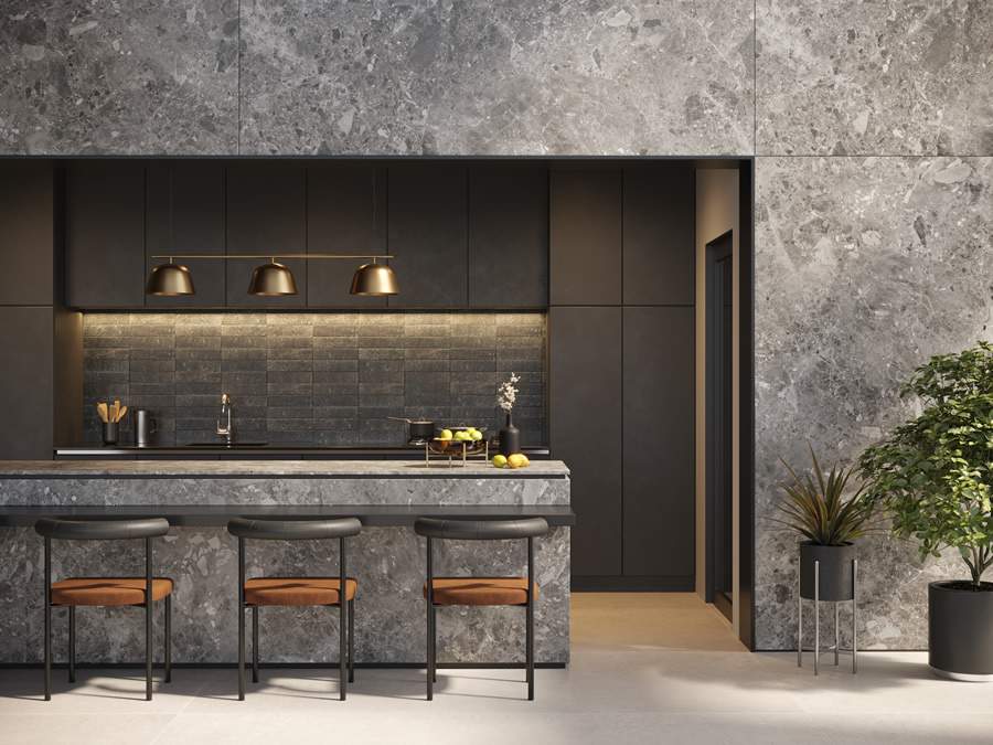 Linha Ceppo di Gre, da Roca Cer&aacute;mica