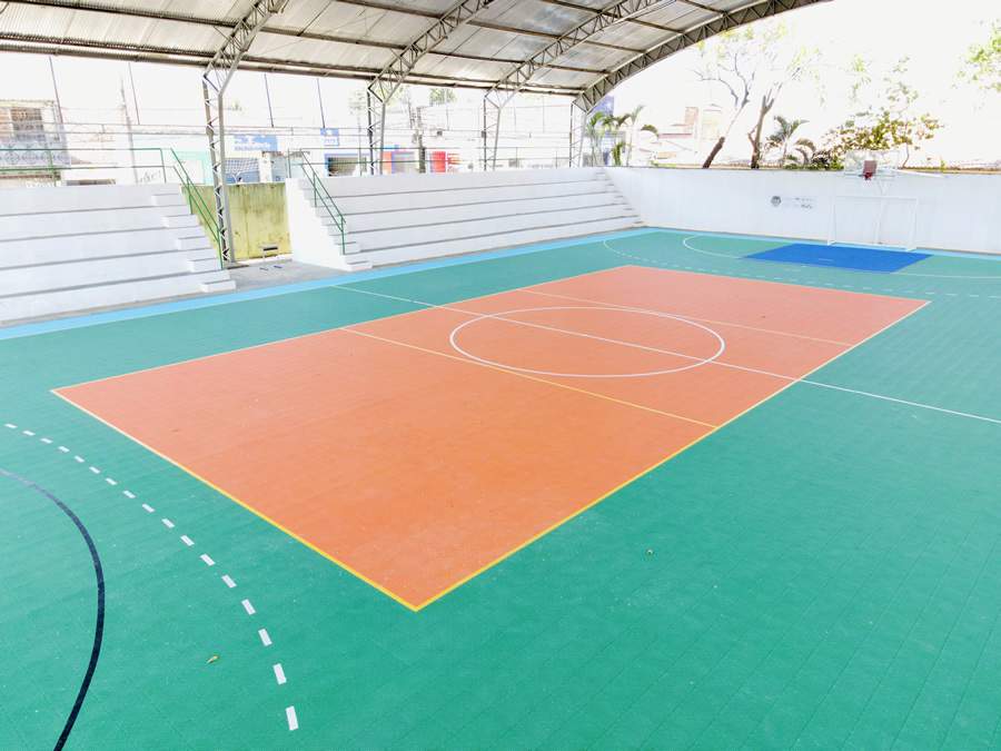 Brincando na Quadra pronta- Fábrica/Filipe Matos