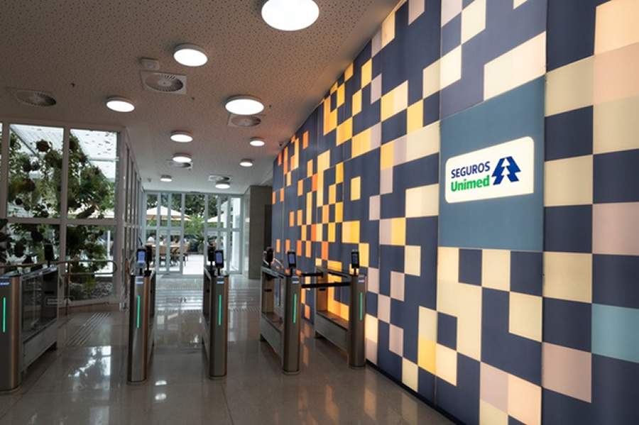  Cr&eacute;dito: Entrada da sede da Seguros Unimed, em S&atilde;o Paulo - Divulga&ccedil;&atilde;o